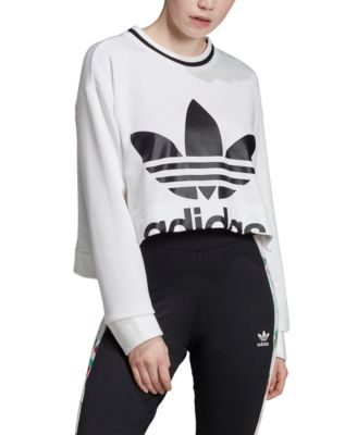 adidas cropped sweater