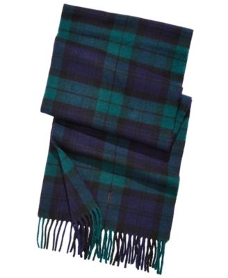 polo cashmere scarf