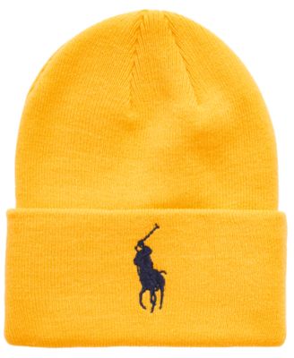 yellow polo hats