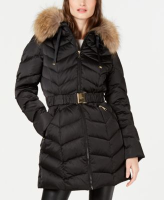 macys tahari coat