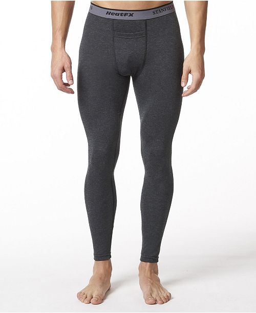 Stanfield S Heatfx Men S Merino Wool Blend Thermal Long Johns Reviews Underwear Socks Men Macy S