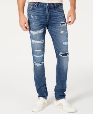 new look womens ripped jeans