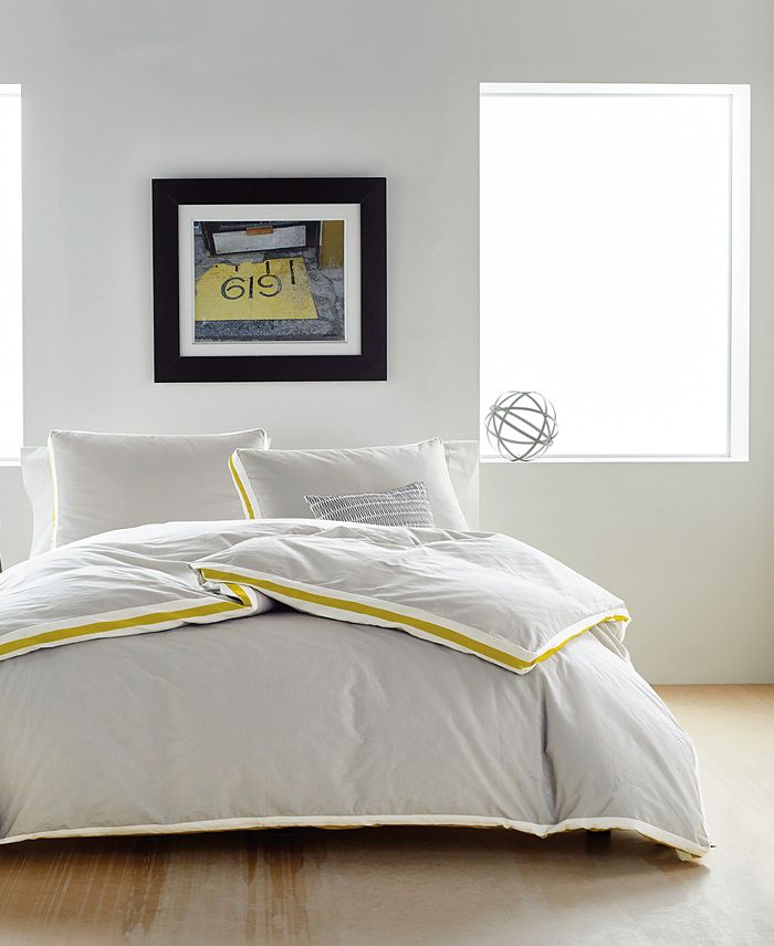 DKNY Sport Stripe King Comforter Set & Reviews Comforters Fashion