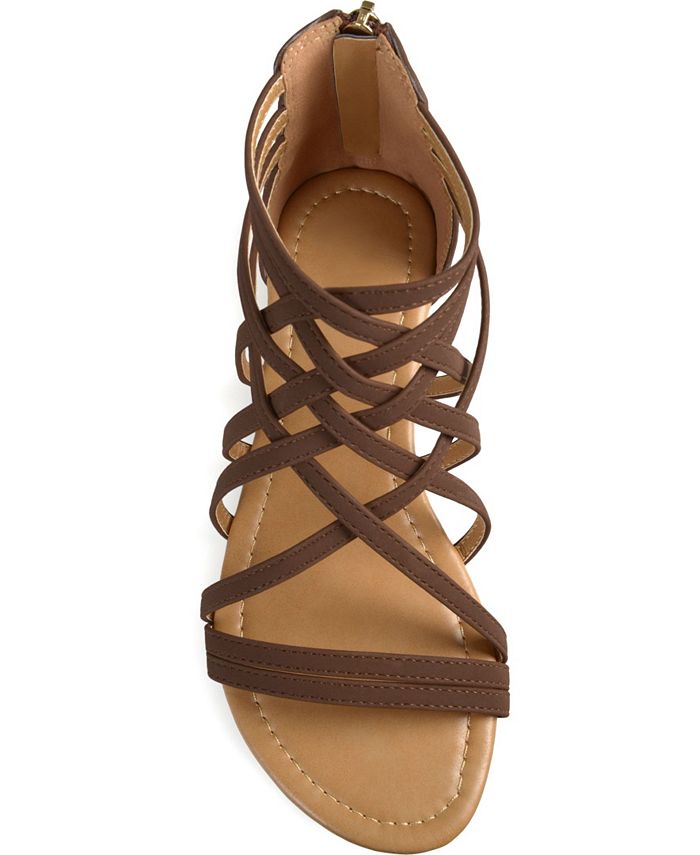 journee collection hanni women's sandals