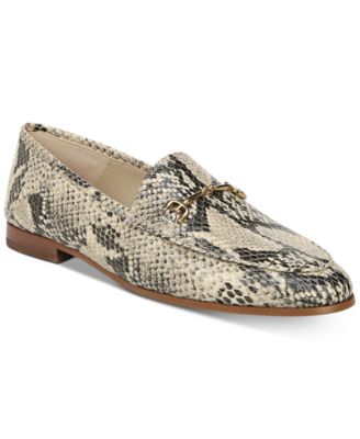 sam edelman loraine loafer snake