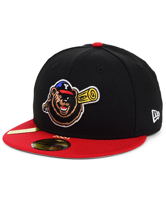 New Era Yakima Bears MiLB 100TH Anniversary Patch 59FIFTYFITTED Cap