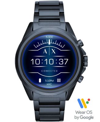 armani exchange men's smartwatch