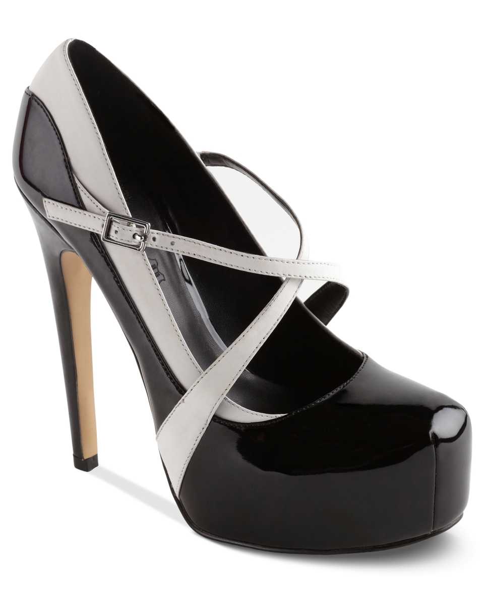 Truth or Dare by Madonna Shoes, Rochella Platform Pumps