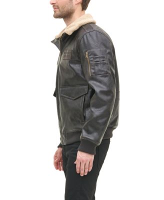 macy's black bomber jacket
