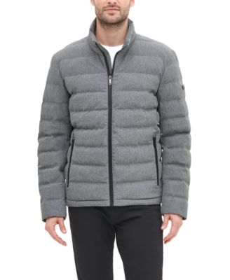 dkny mens puffer jacket