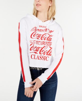 coca cola sweatshirt womens