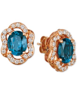 le vian deep sea blue topaz