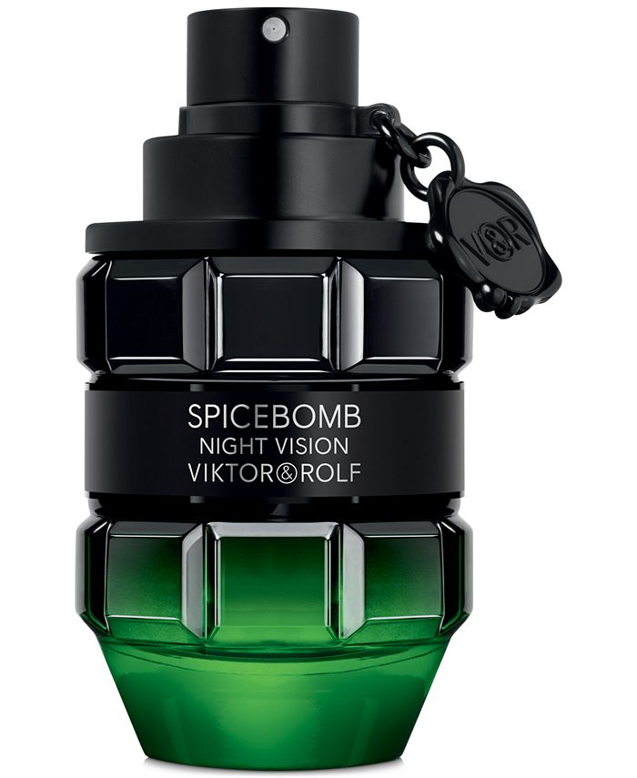 Viktor Rolf Spicebomb Night Vision Eau De Toilette Spray 1 7 Oz Reviews All Perfume Beauty Macy S