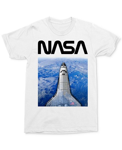 Changes Nasa Space Shuttle Men S Graphic T Shirt Reviews T Shirts Men Macy S