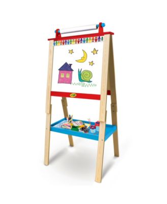 crayola wooden art easel