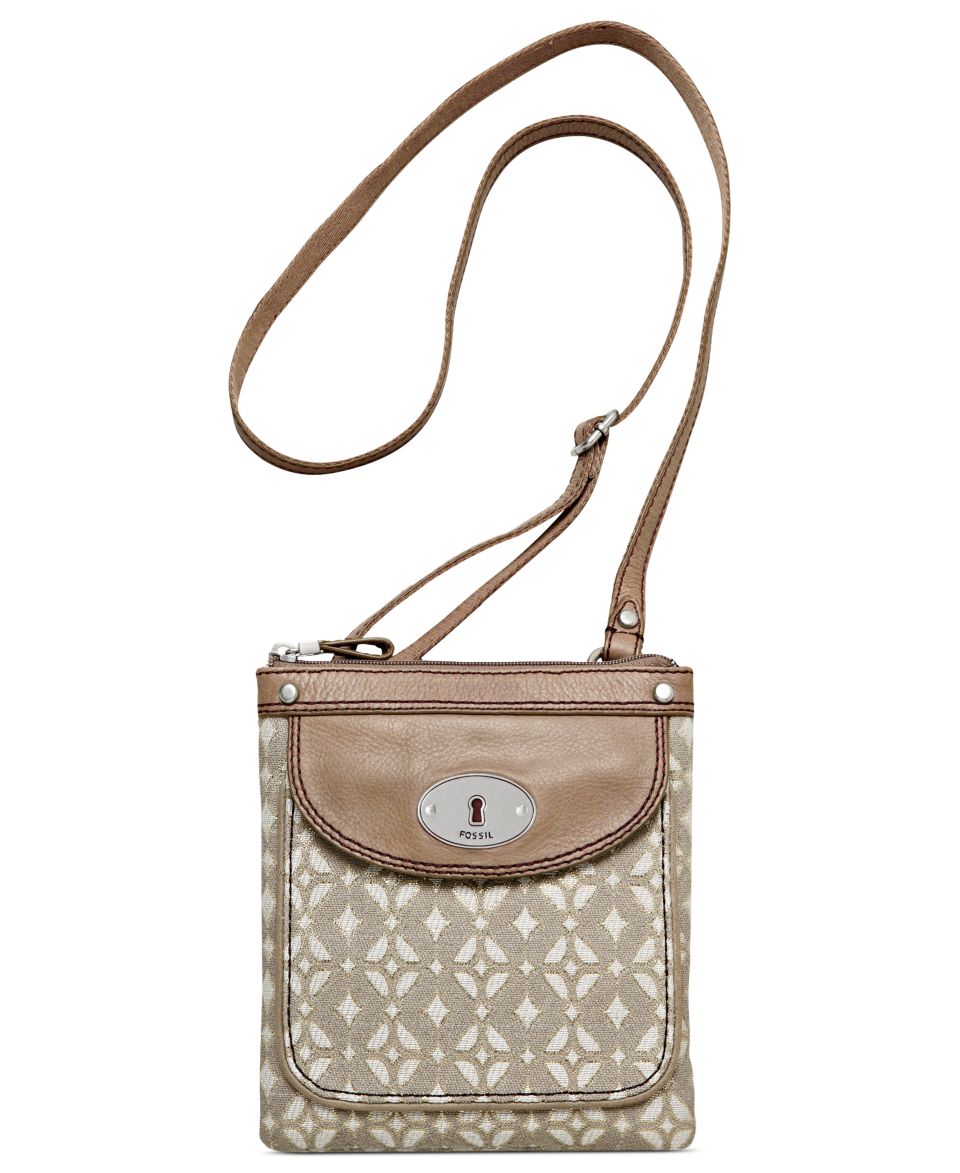 Fossil Handbag, Maddox Tapestry Crossbody