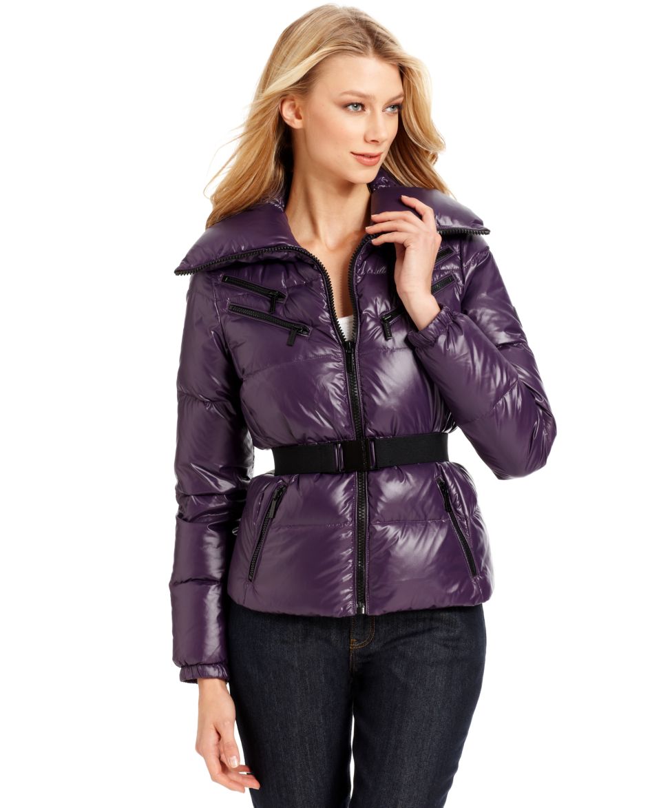 MICHAEL Michael Kors Jacket, Zipped Puffer