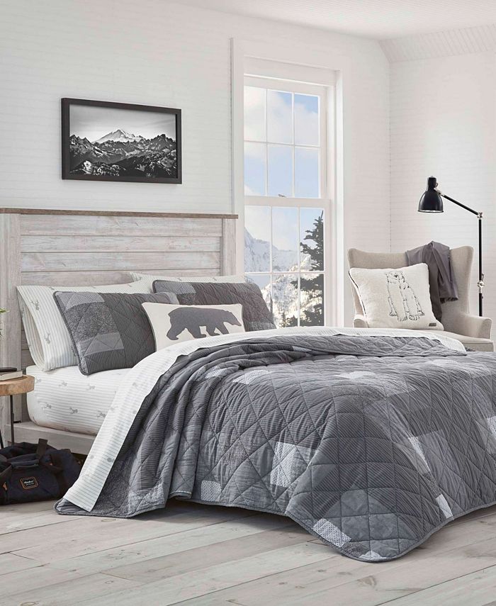 Eddie Bauer Swiftwater Quilt Set, King & Reviews Quilts & Bedspreads