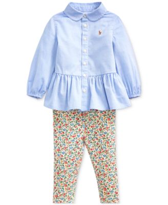 Polo Ralph Lauren Baby Girls Shirt 