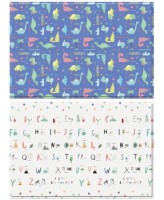 dinosaur baby play mat