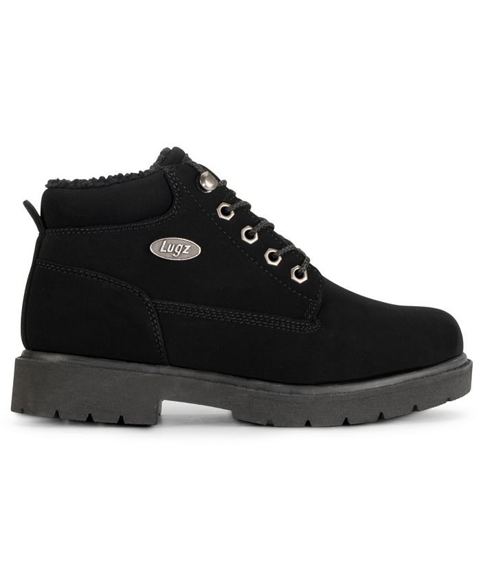 lugz drifter fleece lx women's water resistant ankle boots