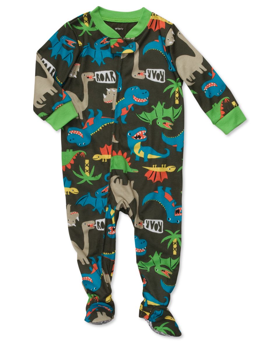 Carters Baby Pajama, Baby Boys Monster Footie  