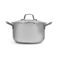 8-Qt Sedona Stainless Steel Covered Casserole w/ Lid