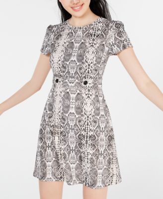 macys shirt dress