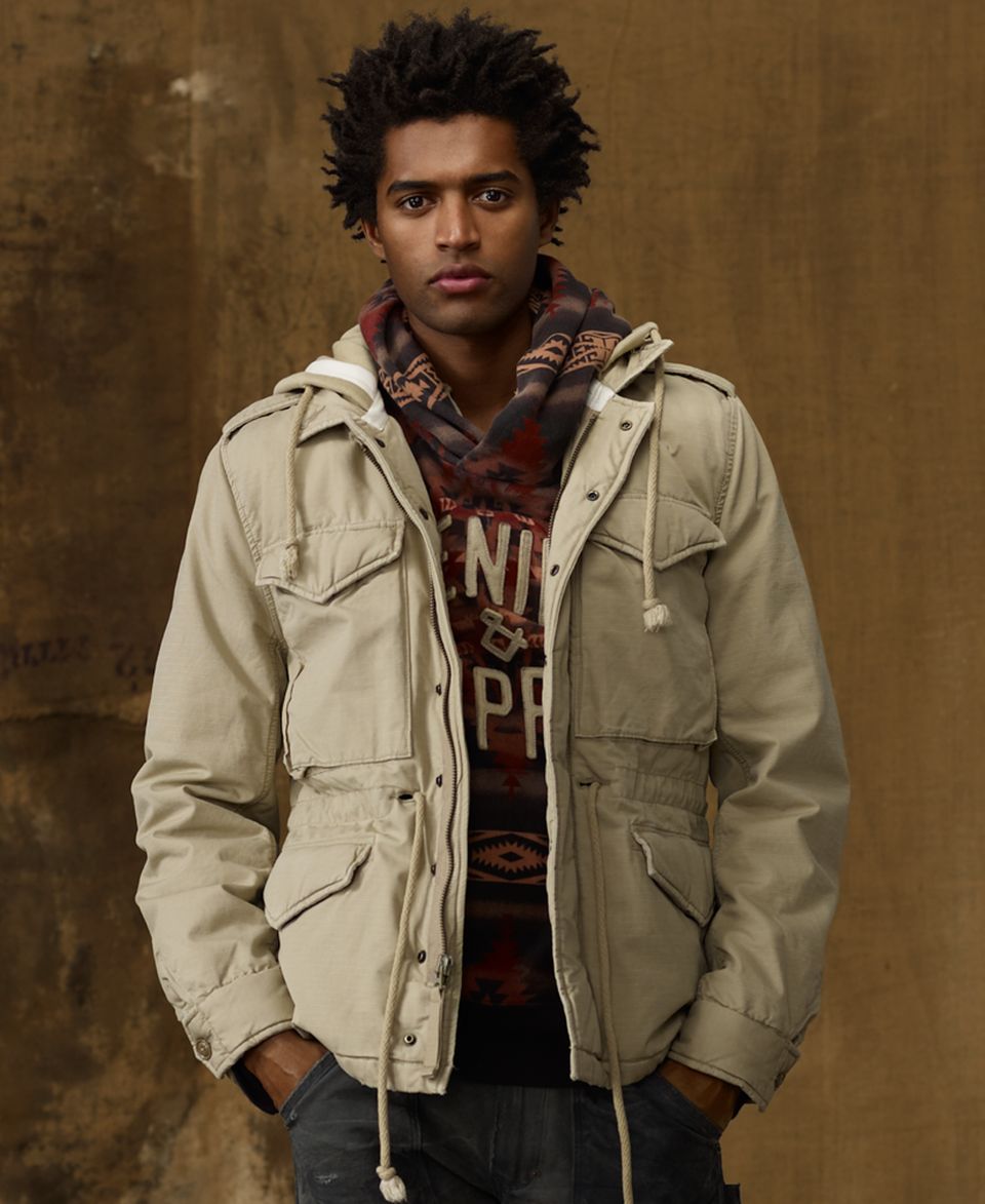 Denim & Supply Ralph Lauren Jacket, Field Jacket