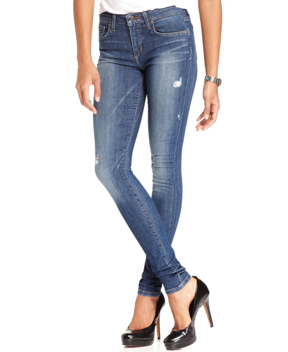 Joes Jeans The Skinny Jeans, Medium Wash   Womens Jeans