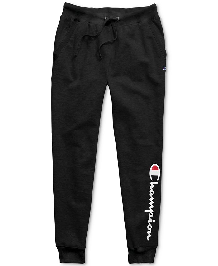 Champion Plus Size Powerblend Ribbed Joggers & Reviews - Pants ...