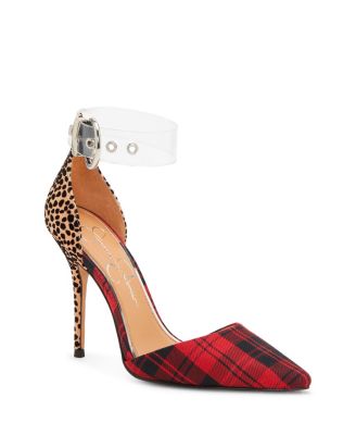 jessica simpson waldin pumps