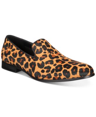 Robbie Cheetah Loafers, Created 