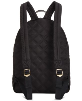 tommy hilfiger quilted backpack
