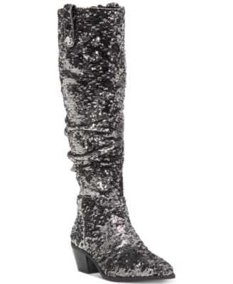 macys sparkle boots