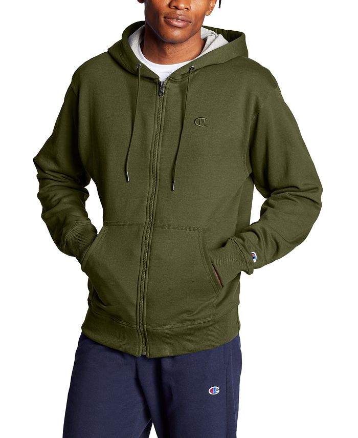 brown champion sweats