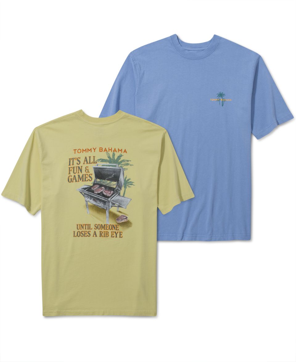 Tommy Bahama T Shirt, Core Bali High Tide Tee Shirt   Mens T Shirts