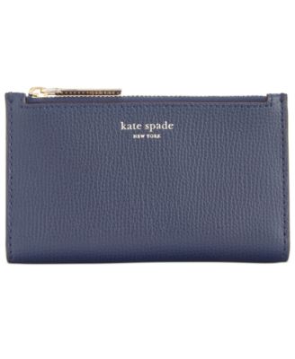 kate spade sylvia small slim bifold wallet