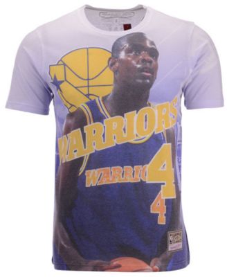 chris webber warriors jersey