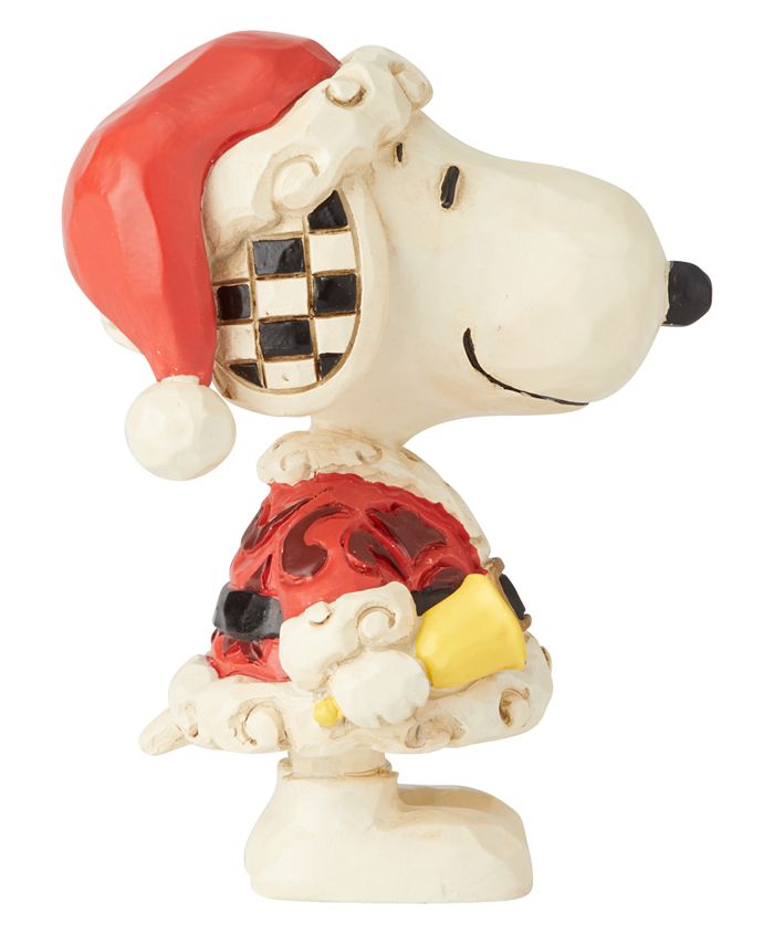 jim shore snoopy santa