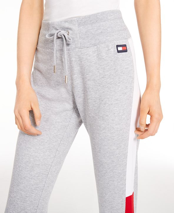 Tommy Hilfiger Varsity Side-Panel Jogger Sweatpants & Reviews - Pants ...