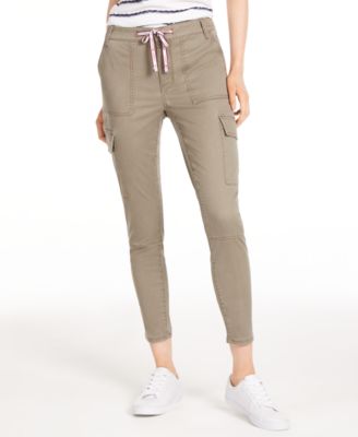 womens cargo pants macys