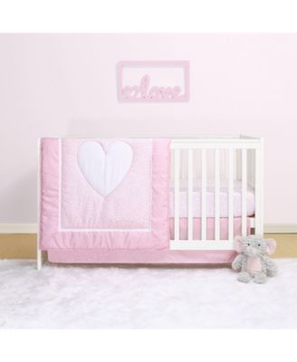 macy's baby girl crib bedding