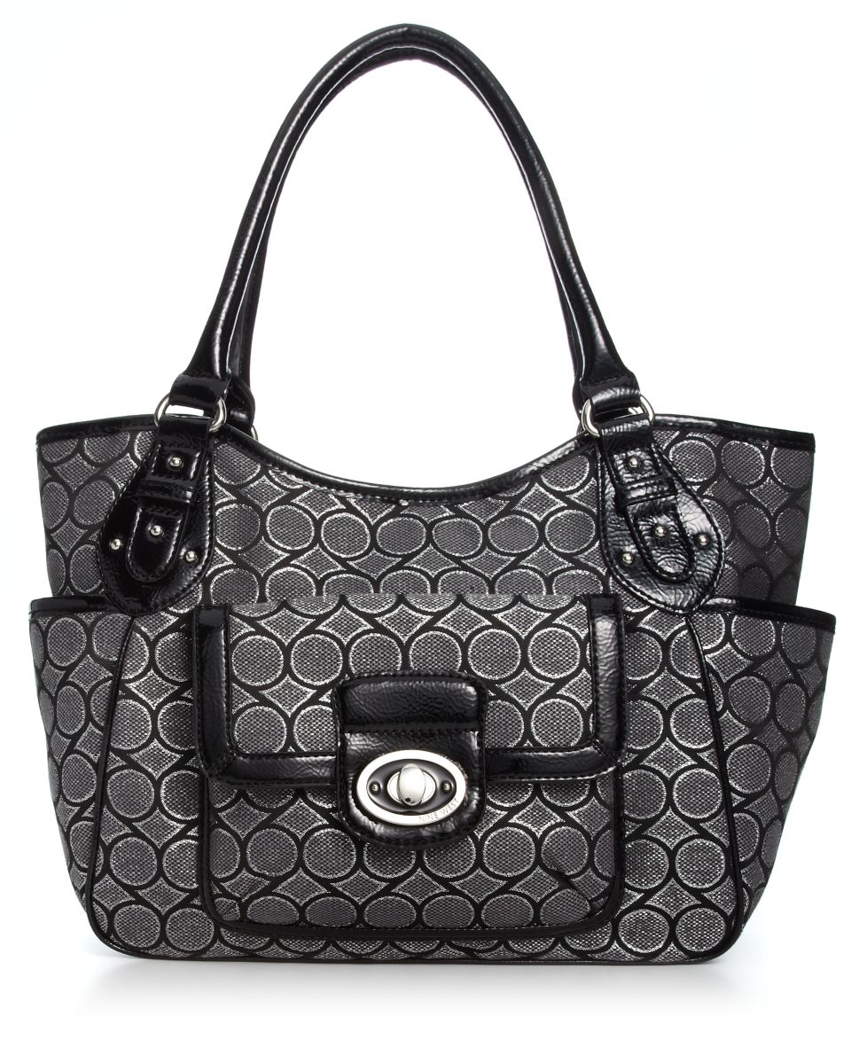 Nine West Handbag, Lurex 9s Jacquard Large Shopper