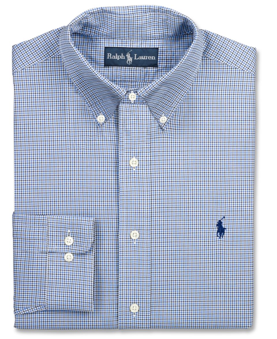 Polo Ralph Lauren Dress Shirt, Blake Stripe Broadcloth  