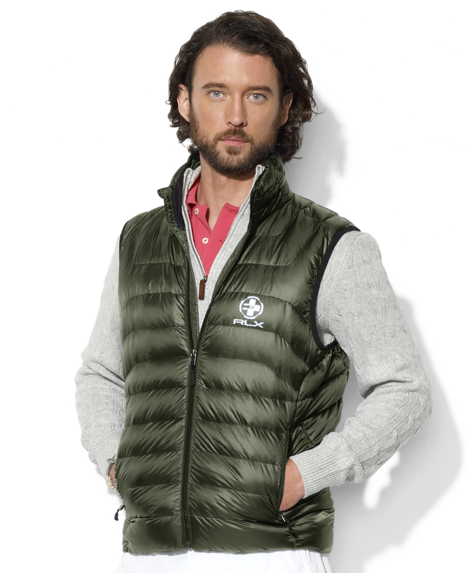 Polo Ralph Lauren Vest, Air Down Vest   Mens Coats & Jackets