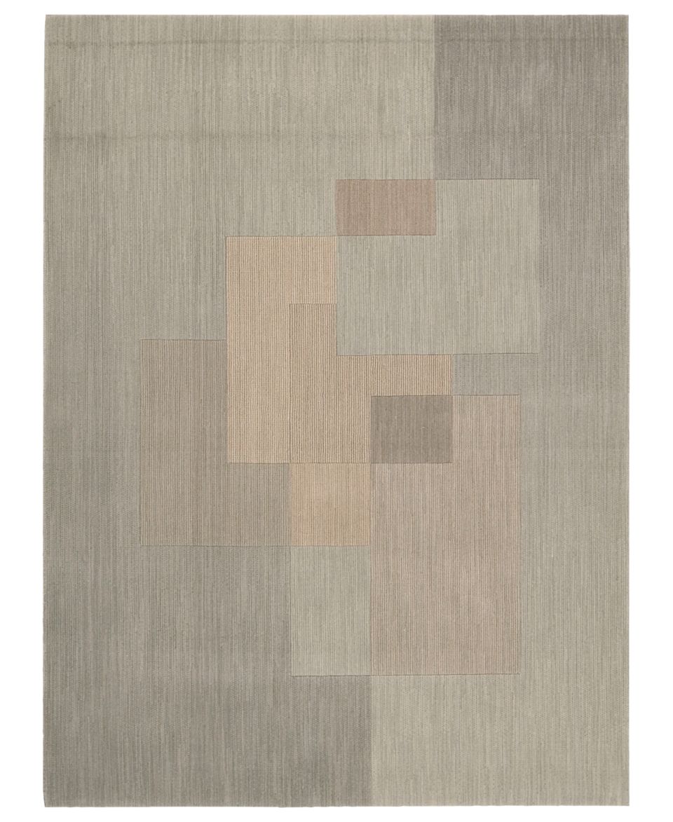 Calvin Klein Home Area Rug, CK11 Loom Select Neutrals LS01 Overlay