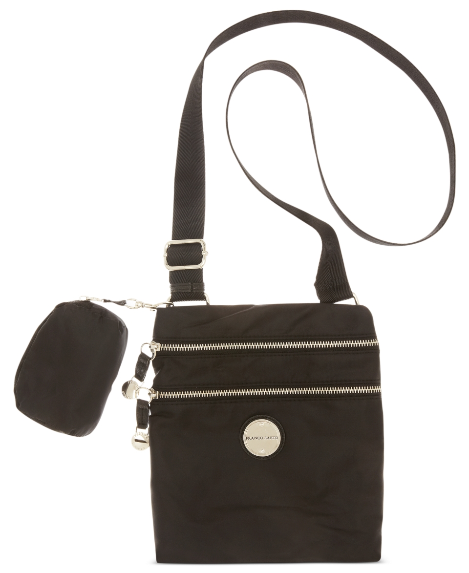 Franco Sarto Handbag, World Wide Nylon Crossbody   Handbags