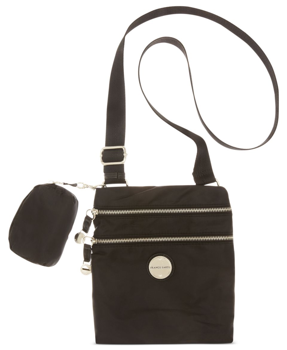 Franco Sarto Handbag, Delfino Nylon Crossbody   Handbags & Accessories