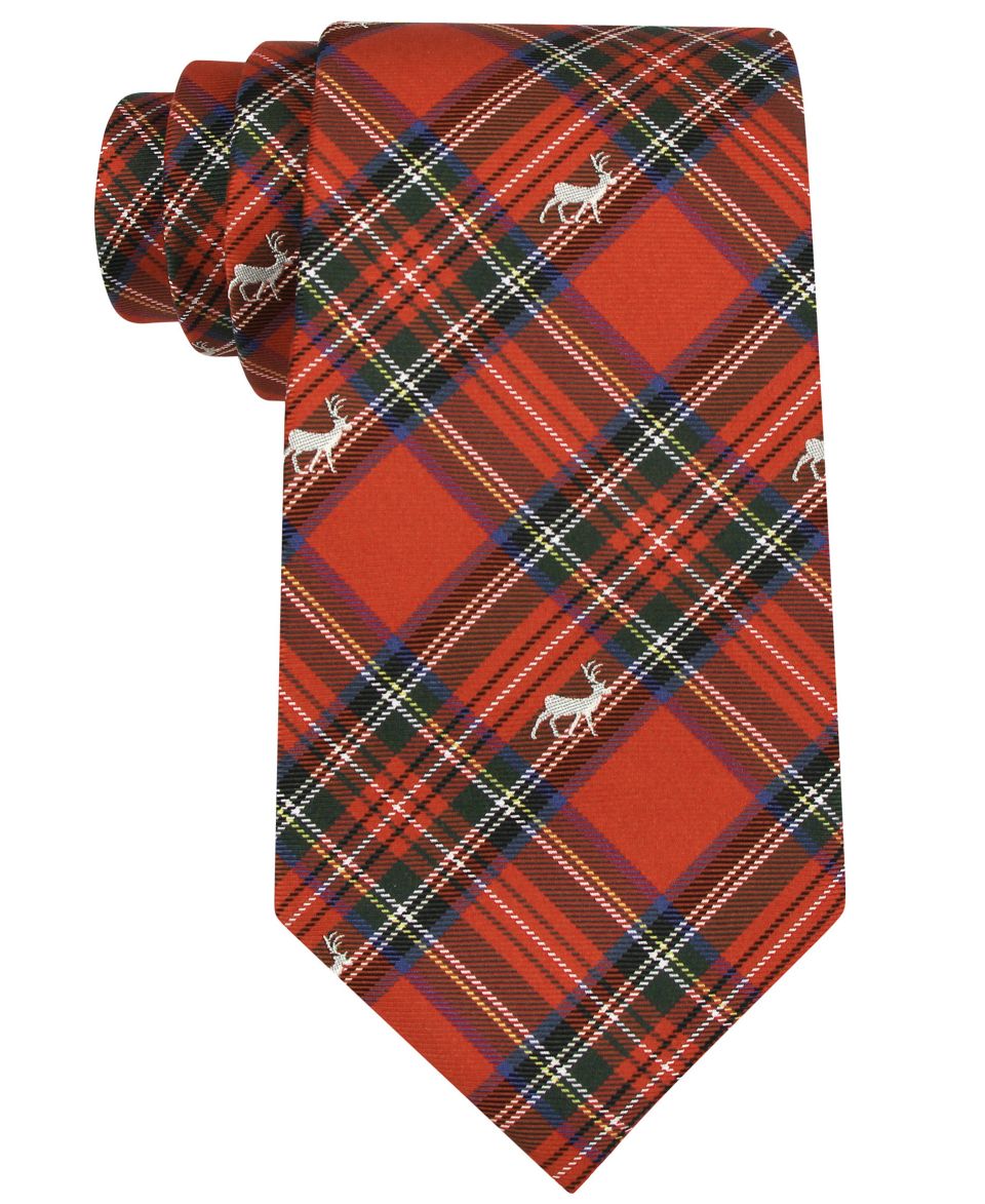 Tommy Hilfiger Tie, Royal Stewart Deer